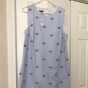 Talbot watermelon dress.